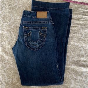 True Religion Flare Jeans Sz 27 (28x31)